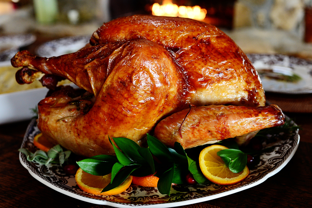 Turkey for Thanksgiving Dinner