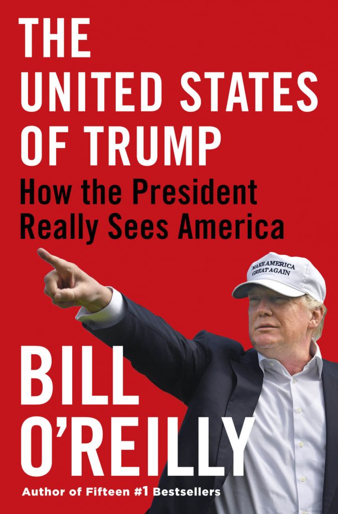 The United States of Trump book cover