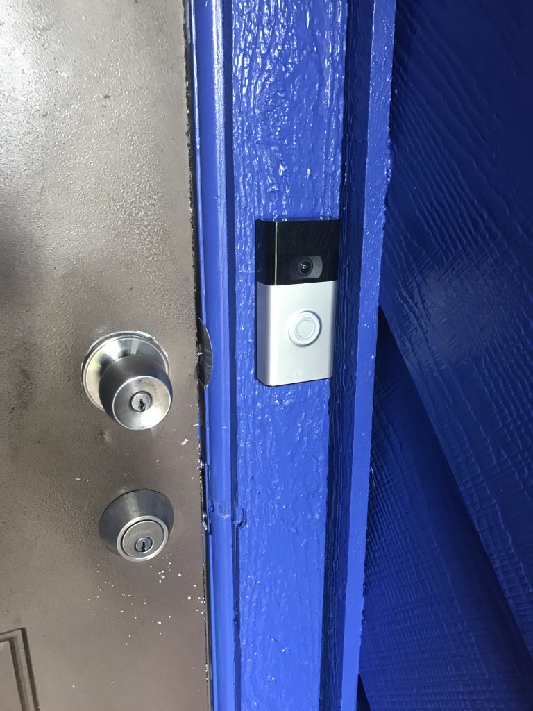 Ring doorbell from Amazon.com
