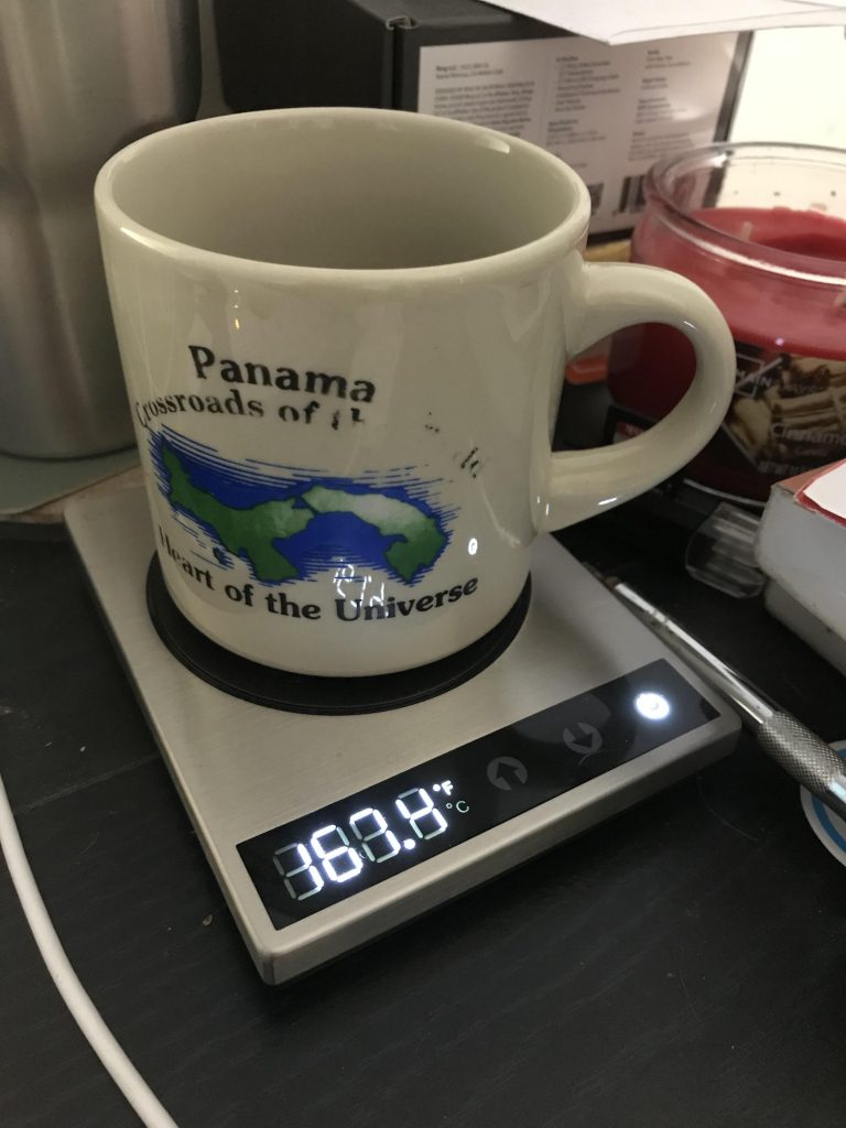 Cosori automatic coffee/tea warmer