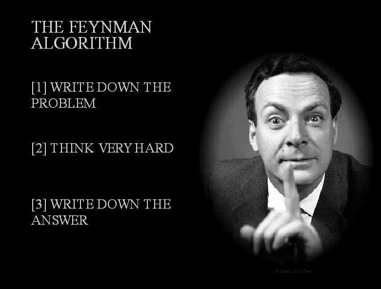 Richard Feynman, physicist
