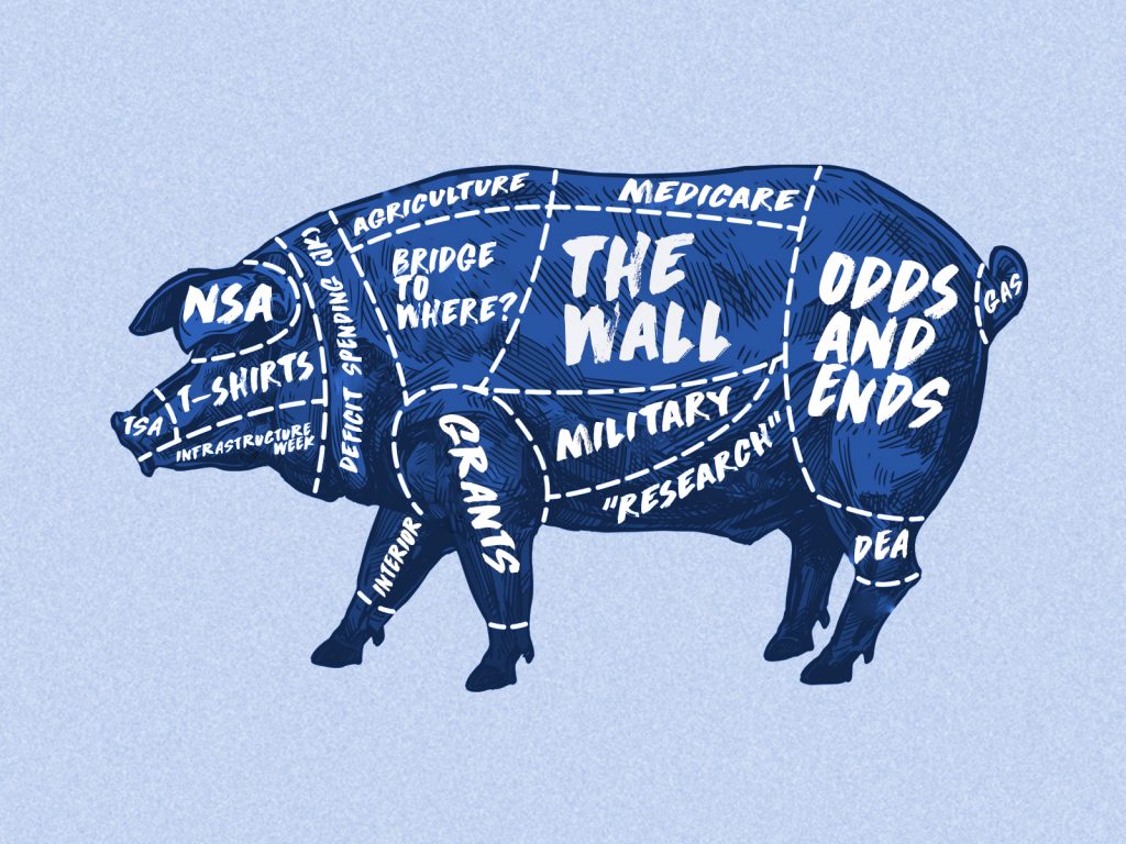 Federal Pork Barrel Spending