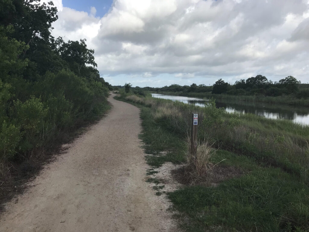 Seabrook, TX running and hiking trails