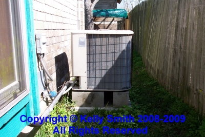 Central Air Conditioner Condenser Unit