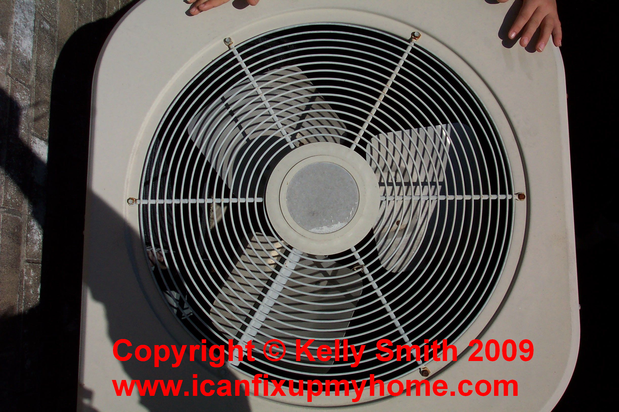 Central Air Conditioner Condenser