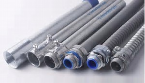 Types of residential electrical conduit