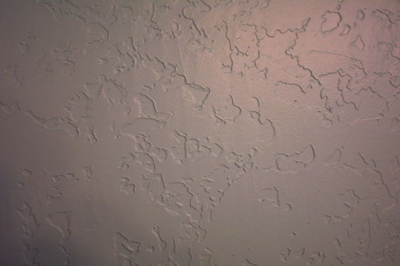 Drywall with Knockdown Texture