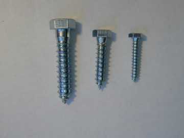 The right screw is essential for DIY and woodworking projects
