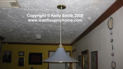 Pendant Light in the Kitchen; image © Kelly Smith
