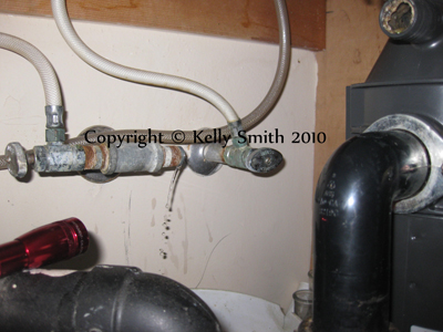 A Plumbing valve; image © Kelly Smith