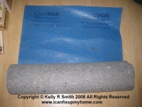 QuietWalk laminate flooring underlayment