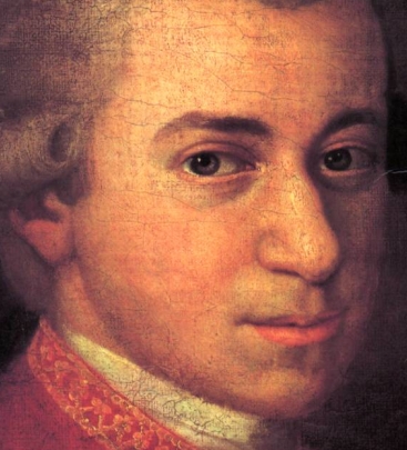 Wolfgang Amadeus Mozart; classical music composer child prodigy