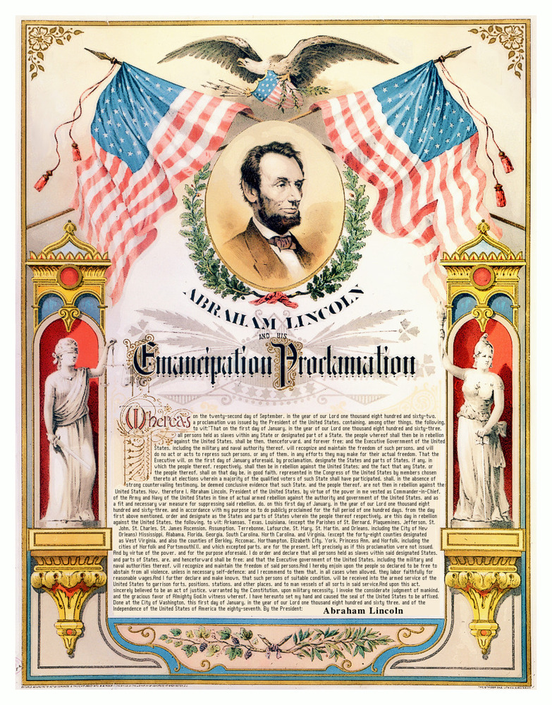 Abe Lincoln’s Emancipation Proclamation Interesting Facts Considered