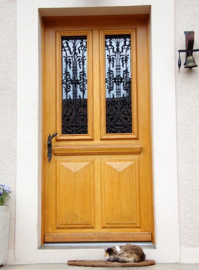 A Prehung Door