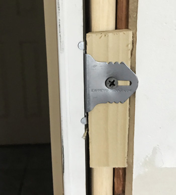 Quick Door Hanger Clip modification